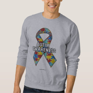 Autismus-Bewusstsein Sweatshirt