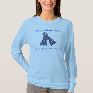 Autismus-Bewusstsein T-Shirt