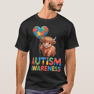 Autismus-Bewusstsein T-Shirt