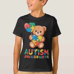 Autismus-Bewusstsein T-Shirt