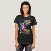 Autismus-Bewusstsein T-Shirt (Vorne ganz)
