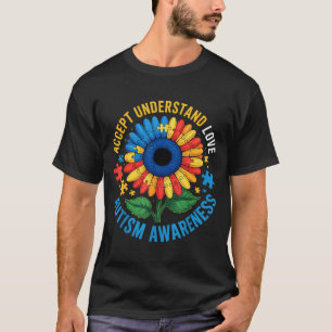 Autismus-Bewusstsein T-Shirt