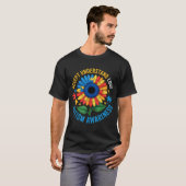 Autismus-Bewusstsein T-Shirt (Vorne ganz)