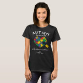 Autismus-Bewusstsein T-Shirt (Vorne ganz)