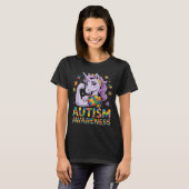 Autismus-Bewusstsein  T-Shirt (Vorne ganz)