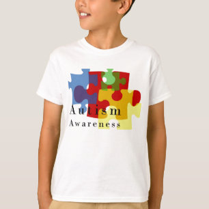 Autismus-Bewusstsein T-Shirt
