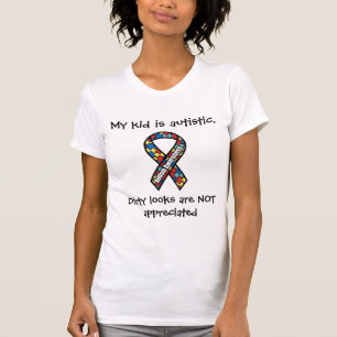 Autismus-Bewusstsein T-Shirt