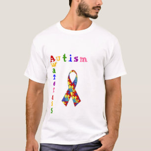Autismus-Bewusstsein T-Shirt