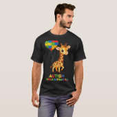 Autismus-Bewusstsein  T-Shirt (Vorne ganz)