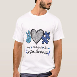 Autismus-Bewusstsein-T-Shirt T-Shirt