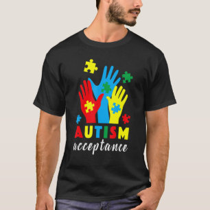Autismus Bewusstsein Tag Autistische Redewendungen T-Shirt
