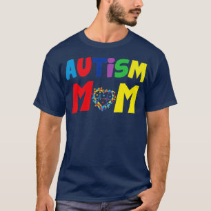 Autismus-Bewusstsein Tag Geschenk Autismus Mama T-Shirt