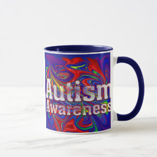 Autismus-Bewusstsein Tasse