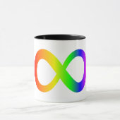 Autismus-Bewusstsein-Tasse Tasse (Zentrum)
