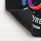 Autismus Bewusstsein Teach Hope Liebe Inspirierte Mousepad (Ecke)