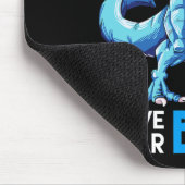 Autismus Bewusstsein Trex Dino Dinosaur Dinosaurus Mousepad (Ecke)