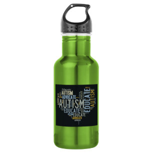 Autismus-Bewusstsein Trinkflasche