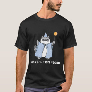 Autismus-Bewusstsein Twas The Tism M Lord Lustiges T-Shirt