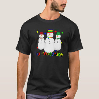 Autismus Bewusstsein - Übeles Weihnachtskraut kann T-Shirt