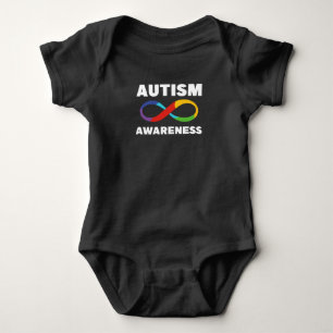 Autismus Bewusstsein, um anders zu sein Leo Baby Strampler