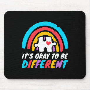 Autismus Bewusstsein, um eine andere Liebe Autisti Mousepad
