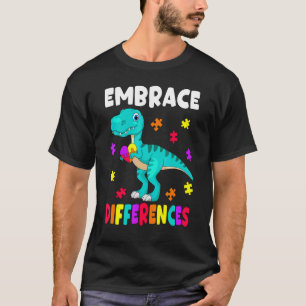 Autismus-Bewusstsein Umarme Unterschiede Autismus  T-Shirt
