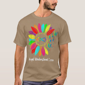 Autismus Bewusstsein Unendlichkeit Akzeptieren Lie T-Shirt