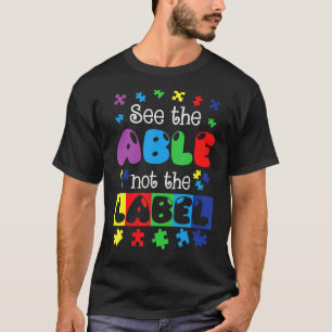 AUTISMUS-BEWUSSTSEIN Unterstütze Autismus-Kinder F T-Shirt