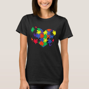 Autismus-Bewusstsein Unterstützen Autismus-Kinder T-Shirt