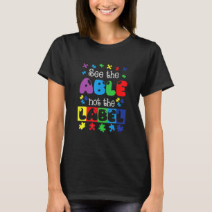 Autismus-Bewusstsein Unterstützen Autismus-Kinder T-Shirt