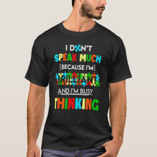 Autismus-Bewusstsein Unterstützen Autismus-Kinder T-Shirt