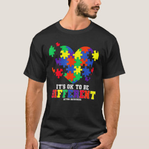 Autismus-Bewusstsein Unterstützen Autismus-Kinder T-Shirt