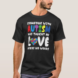Autismus-Bewusstsein Unterstützen Autismus-Kinder T-Shirt