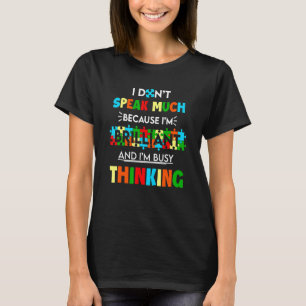 Autismus-Bewusstsein Unterstützen Autismus-Kinder T-Shirt