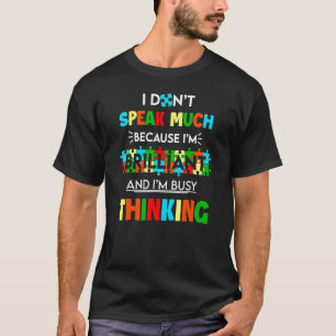 Autismus-Bewusstsein Unterstützen Autismus-Kinder T-Shirt