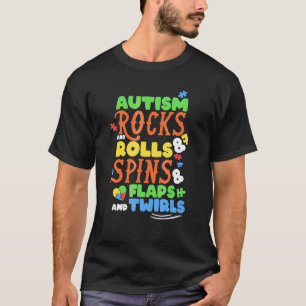 Autismus-Bewusstsein Unterstützen Autismus-Kinder T-Shirt
