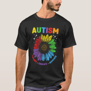 Autismus-Bewusstsein Unterstützen Autismus-Kinder  T-Shirt