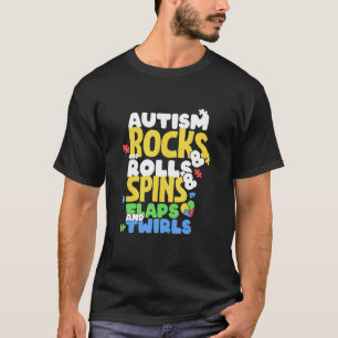 Autismus-Bewusstsein Unterstützen Autismus-Kinder T-Shirt