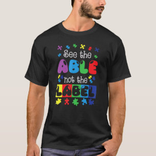 Autismus-Bewusstsein Unterstützen Autismus-Kinder  T-Shirt