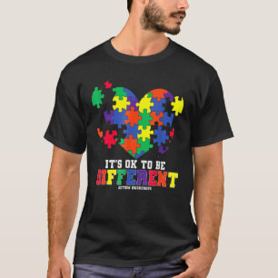Autismus-Bewusstsein Unterstützen Autismus-Kinder  T-Shirt