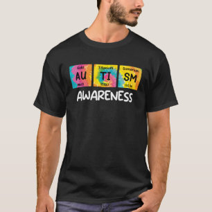 Autismus-Bewusstsein Vielfalt Gleichheit Autistisc T-Shirt