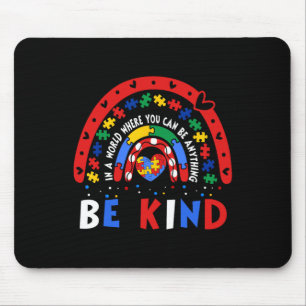 Autismus Bewusstsein, warum in der Lehrerin Boy Gi Mousepad