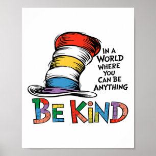 Autismus Bewusstsein, warum in der Lehrerkatze von Poster