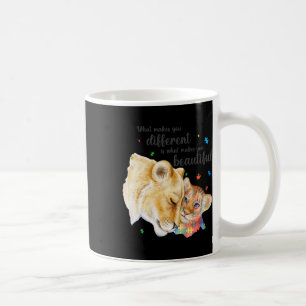 Autismus-Bewusstsein Was Dich Anders Macht Löwen-M Kaffeetasse