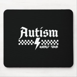 Autismus Bewusstsein Welt Autismus Tour ist ein kl Mousepad