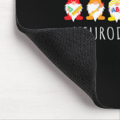 Autismus Bewusstsein wird Neurovielfalt Geschenke Mousepad (Ecke)