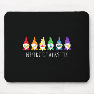 Autismus Bewusstsein wird Neurovielfalt Geschenke  Mousepad