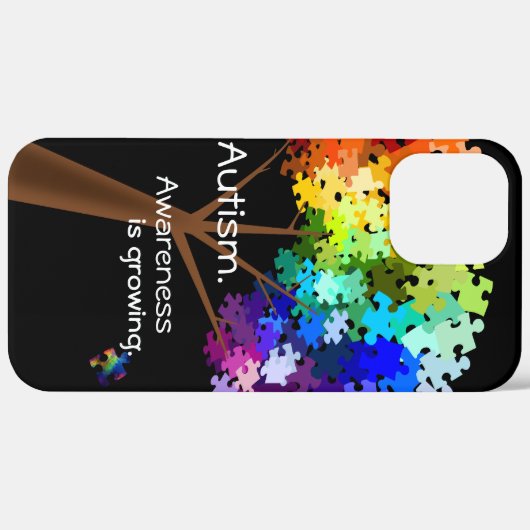 Autismus-Bewusstseins-Case-Mate-Fall Case-Mate iPhone Hülle (Rückseite / Rechts)