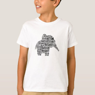 Autismus-Bewusstseins-Elefant-T - Shirt-Kinder T-Shirt