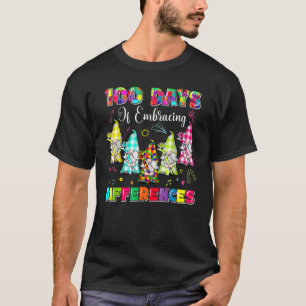 Autismus-Bewusstseins-Gnome Umarmen Unterschiede 1 T-Shirt